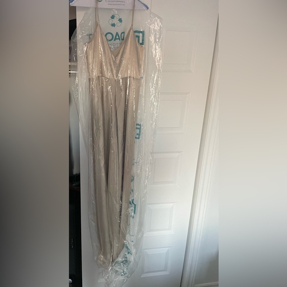 Birdy grey bridesmaid dress - color: neutral champagne - Picture 3 of 4